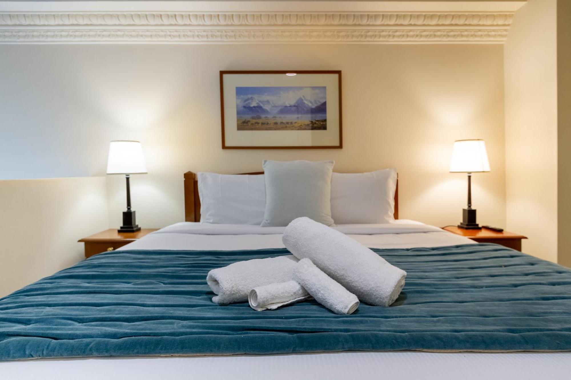 Appartement Beauty In The Cbd - 1Bed Free Parking Pool à Christchurch Extérieur photo