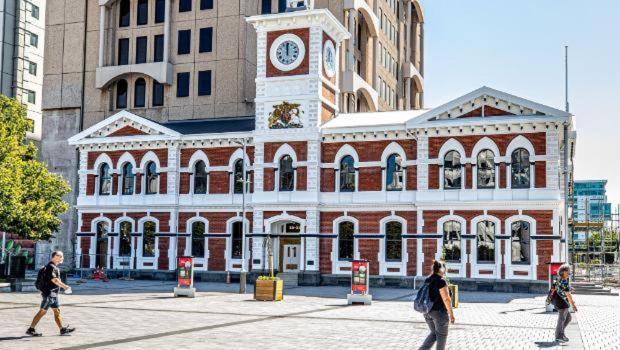 Appartement Beauty In The Cbd - 1Bed Free Parking Pool à Christchurch Extérieur photo